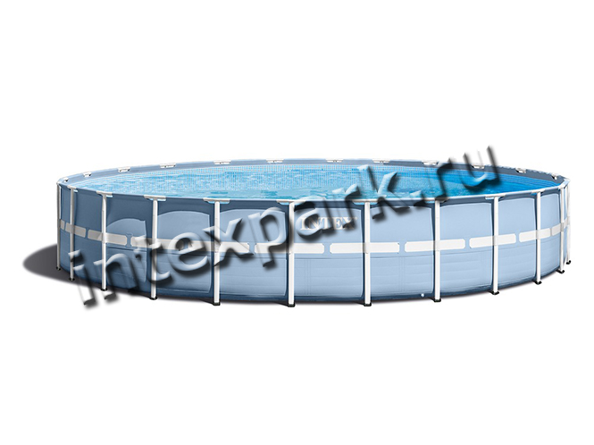 26340 Каркасный бассейн Intex 732х132 см с фильтром-насосом (полный комплект)