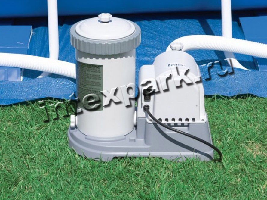 56634 Фильтр-насос для фильтрации воды (9462л/ч) Intex (28634)