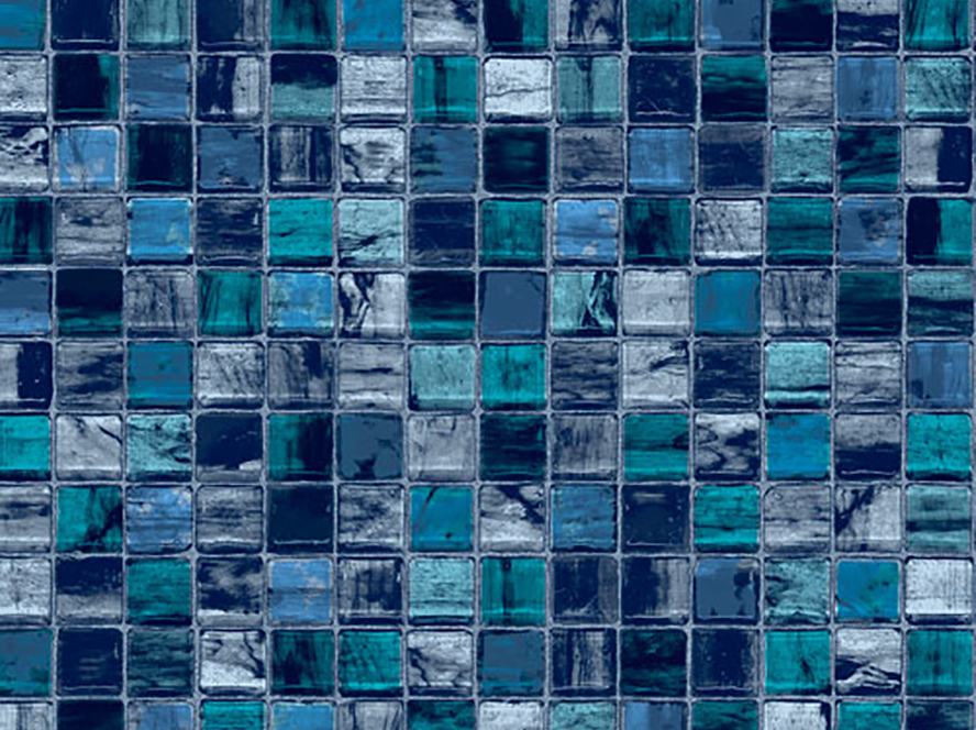    CGT Alkor AQUADECOR PF4000 Skyline Mosaic Pearl (.165)