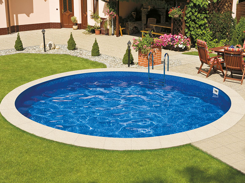 Морозоустойчивый бассейн Ibiza 6.0x1.2 м (голубой)