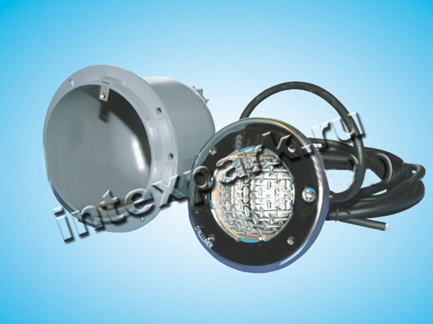 Прожектор LEDS-100 PN с LED элементами  (15Вт/12В) плитка Emaux (Гонконг)
